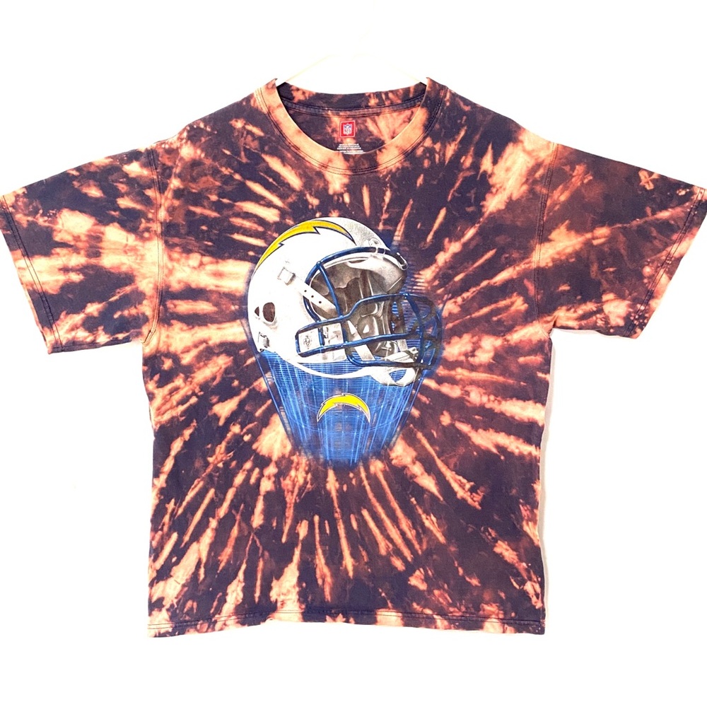 Custom Dyed Chargers T-shirt